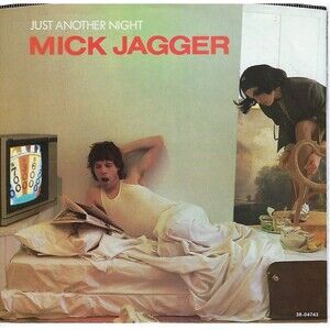 Mick Jagger ‎45 RPM PS - Just Another Night / Turn The Girl Loose M-/M- Rock '85